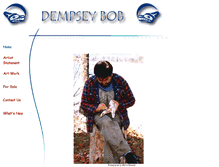 Tablet Screenshot of dempseybob.com